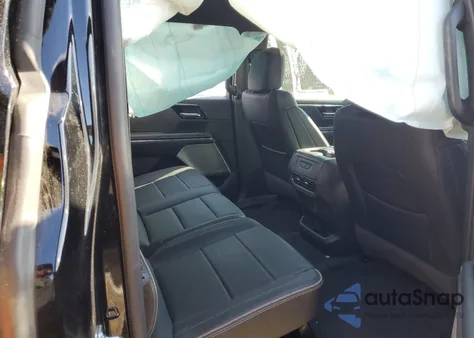 2025 GMC Sierra Denali from USA, damaged, VIN 1GT40LEL1SU402045